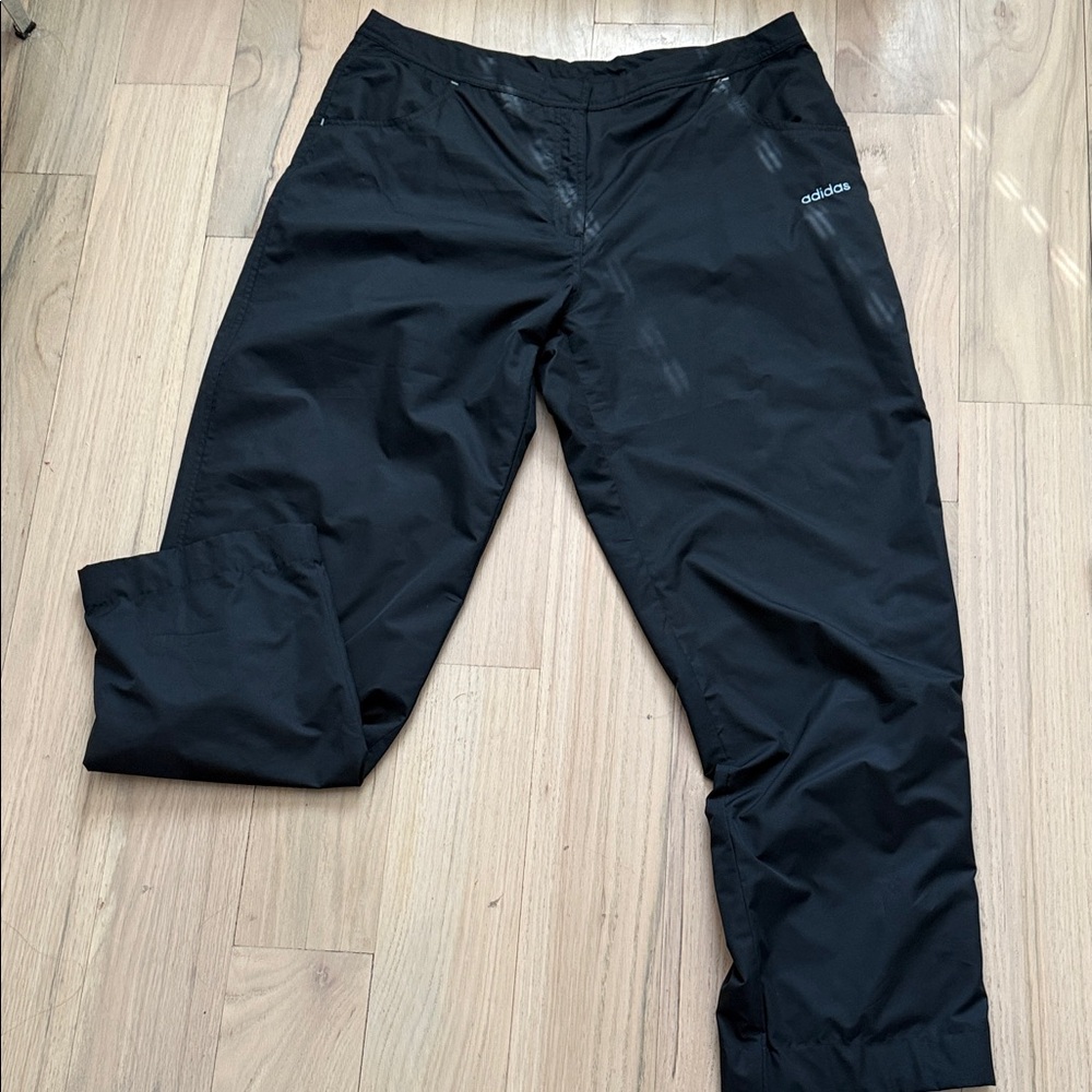 Y2K Adidas Women's Black Track Pants